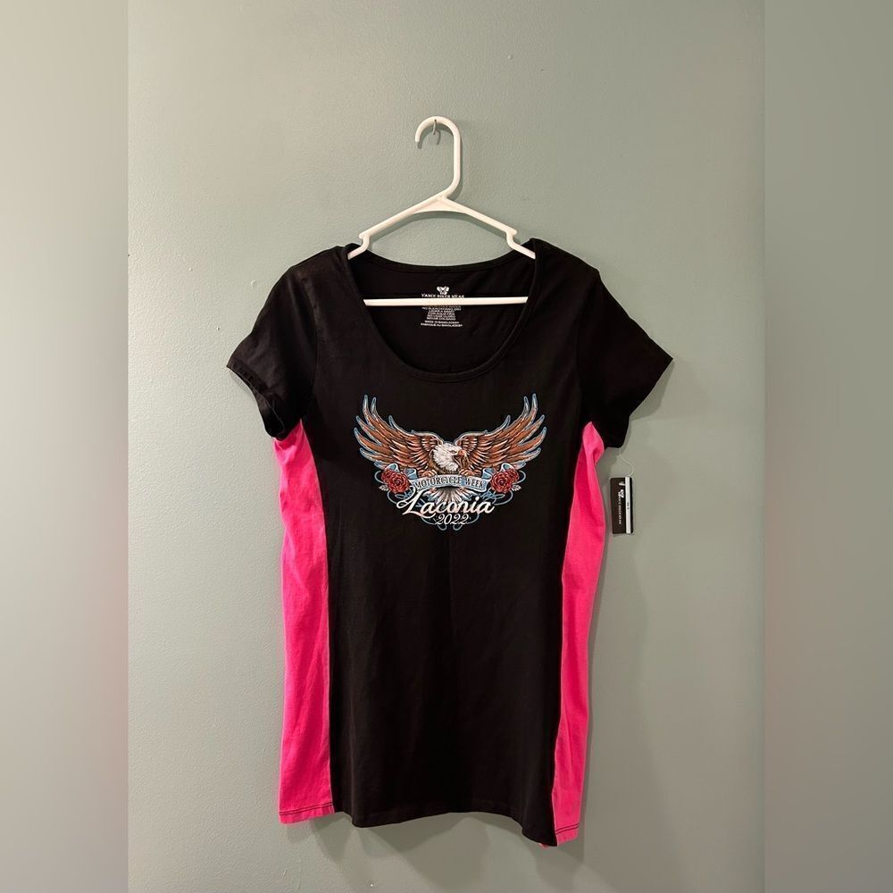 NWT … VANCE BIKER WEAR “Size: XL” T-Shirt